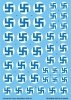 Techmod 32022 - Finnish Air Force Swastikas and Serials 1934-44 (1:32)